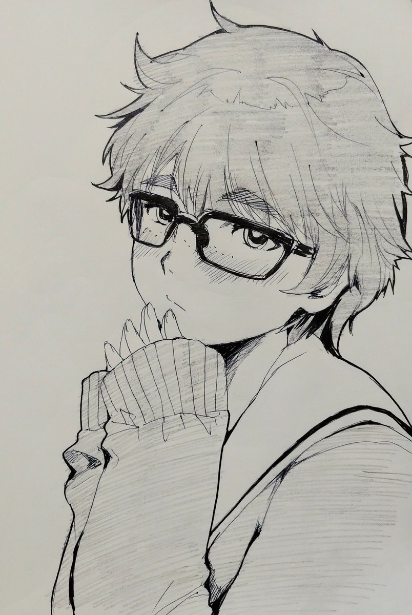 #これを見た人はセーラー服の画像を貼れ
制服の中では描いてる率が一番高いセーラー服。
だが過去絵を振り返ってみると、実際の割合はシャツと半々くらいだったことに驚く。
シャツ好きだったんだな…俺…(気付き)