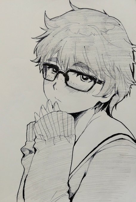 #これを見た人はセーラー服の画像を貼れ
制服の中では描いてる率が一番高いセーラー服。
だが過去絵を振り返ってみると、実際の割合はシャツと半々くらいだったことに驚く。
シャツ好きだったんだな…俺…(気付き) 