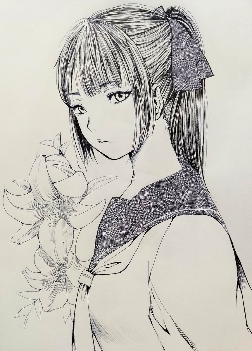 #これを見た人はセーラー服の画像を貼れ
制服の中では描いてる率が一番高いセーラー服。
だが過去絵を振り返ってみると、実際の割合はシャツと半々くらいだったことに驚く。
シャツ好きだったんだな…俺…(気付き)