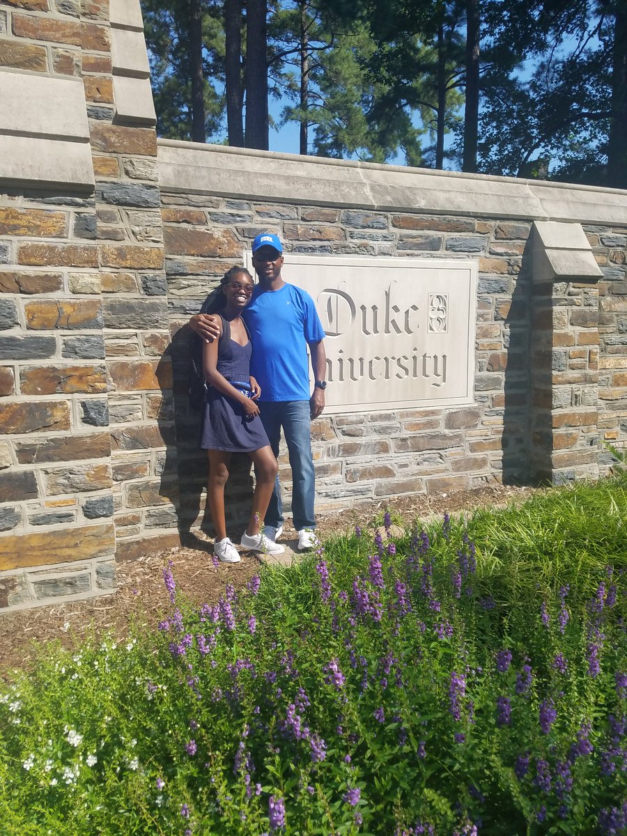 CoachMikalUwood's tweet photo. I AM A FAN OF THE #OHIOSTATEUNIVERSITY BORN IN OHIO BUT I AM A PROUD FATHER OF MY #DUKEBLUEDEVIL DAUGHTER Quana & #THESAVANNAHSTATEUNIVERSITYTIGERS SON @kju_mari. https://t.co/MW66l4EZCl