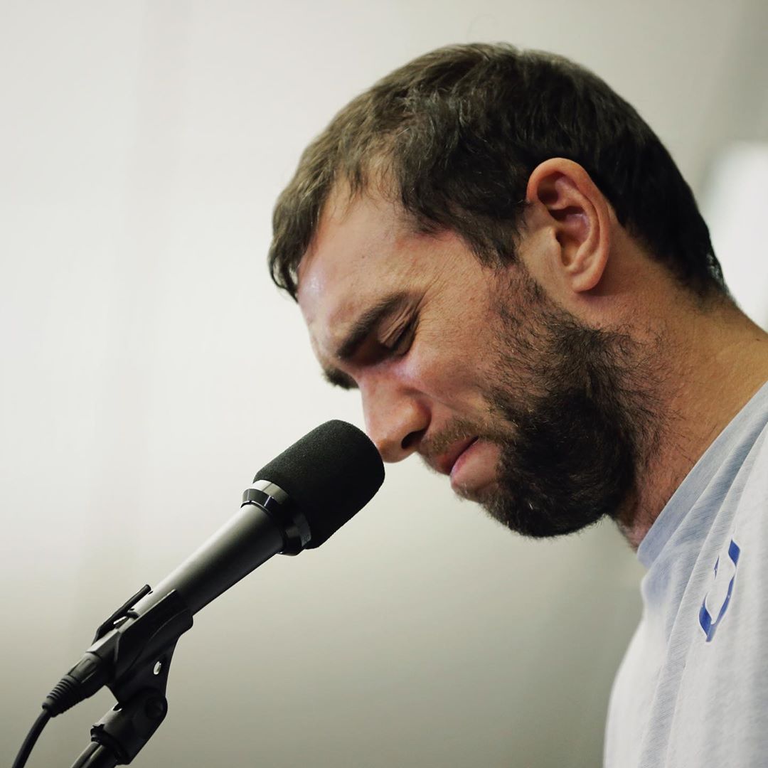 On this day last year, Andrew Luck retired.

The news dropped while the QB was still on the sidelines during Indy’s preseason game.

He was booed leaving the field then shed tears at an emotional press conference after.

Unforgettable night.