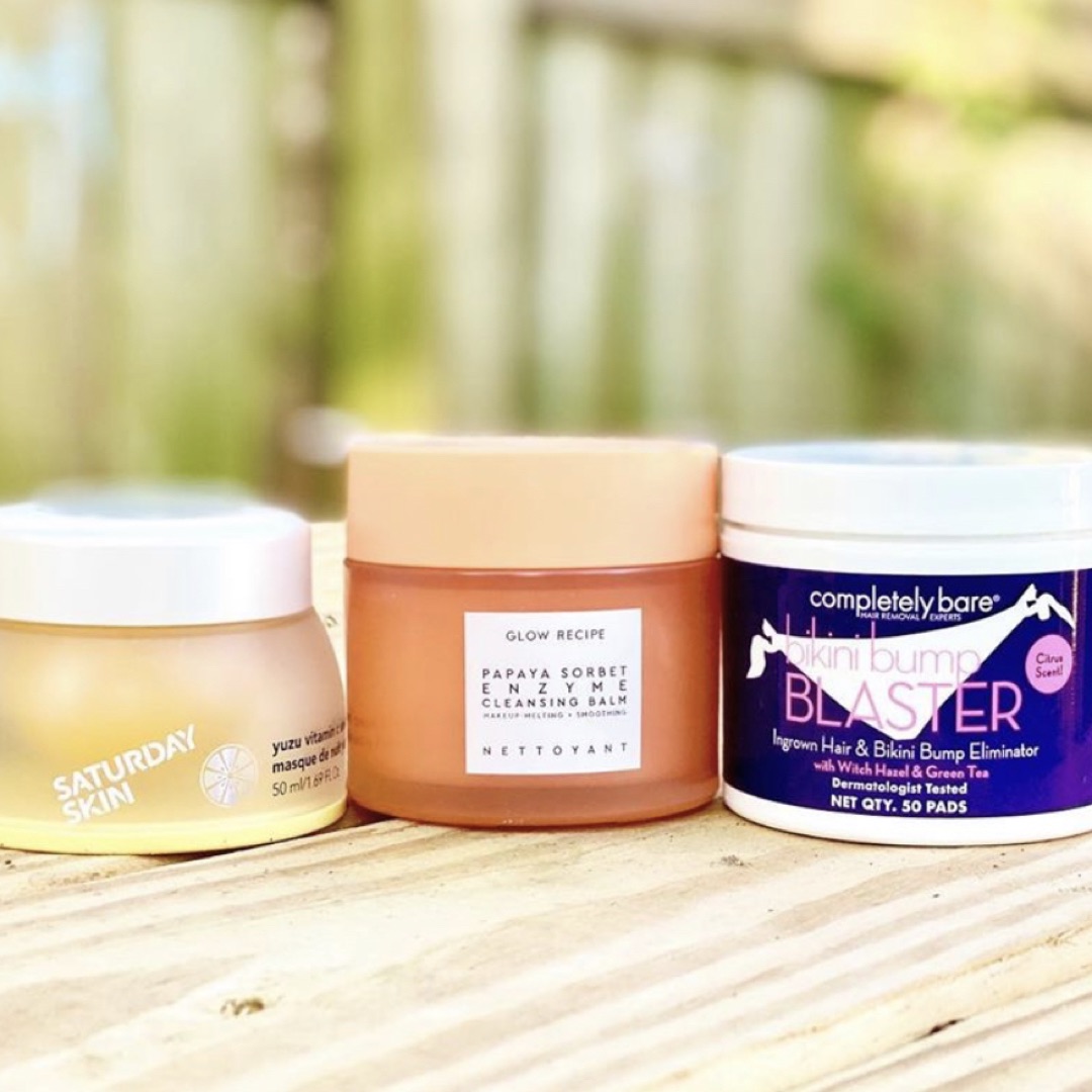 T_Stan2's tweet photo. I’ve loved testing out some great products for FREE from @influenster - these came in my #SummerGlowVoxBox and were all #complimentary thanks to @glowrecipe @cbareproducts @Influenster https://t.co/b15Wr1qLqh