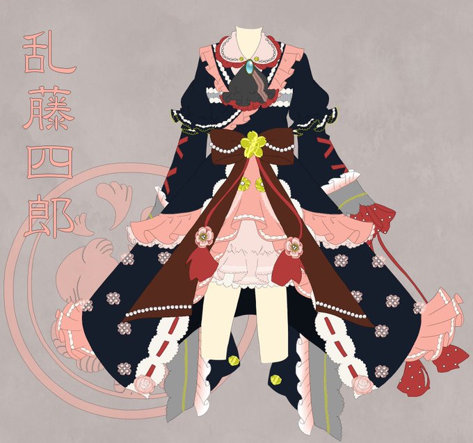 近侍ドレスのtwitterイラスト検索結果