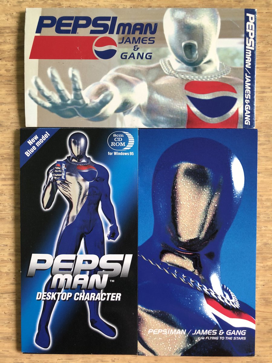 ペプシマン PEPSI MAN 8cm シングル 未開封