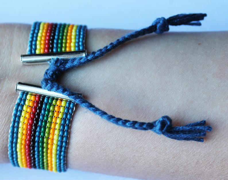 CosmicConCrafts's tweet photo. 13th Doctor bracelet #DoctorWho 

https://t.co/3hAjEjmEcB https://t.co/qsxWKLZCes
