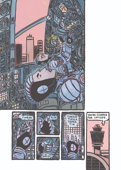 My next book, Planet Paradise, is in the current Previews catalog, and comes out in November. Let your local comic book shop know they should order it! (Diamond Code AUG200053) 