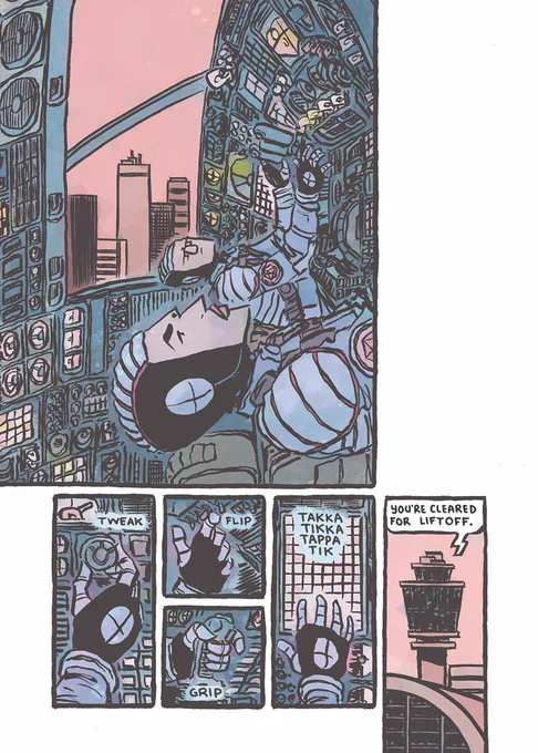 My next book, Planet Paradise, is in the current Previews catalog, and comes out in November. Let your local comic book shop know they should order it! (Diamond Code AUG200053) 