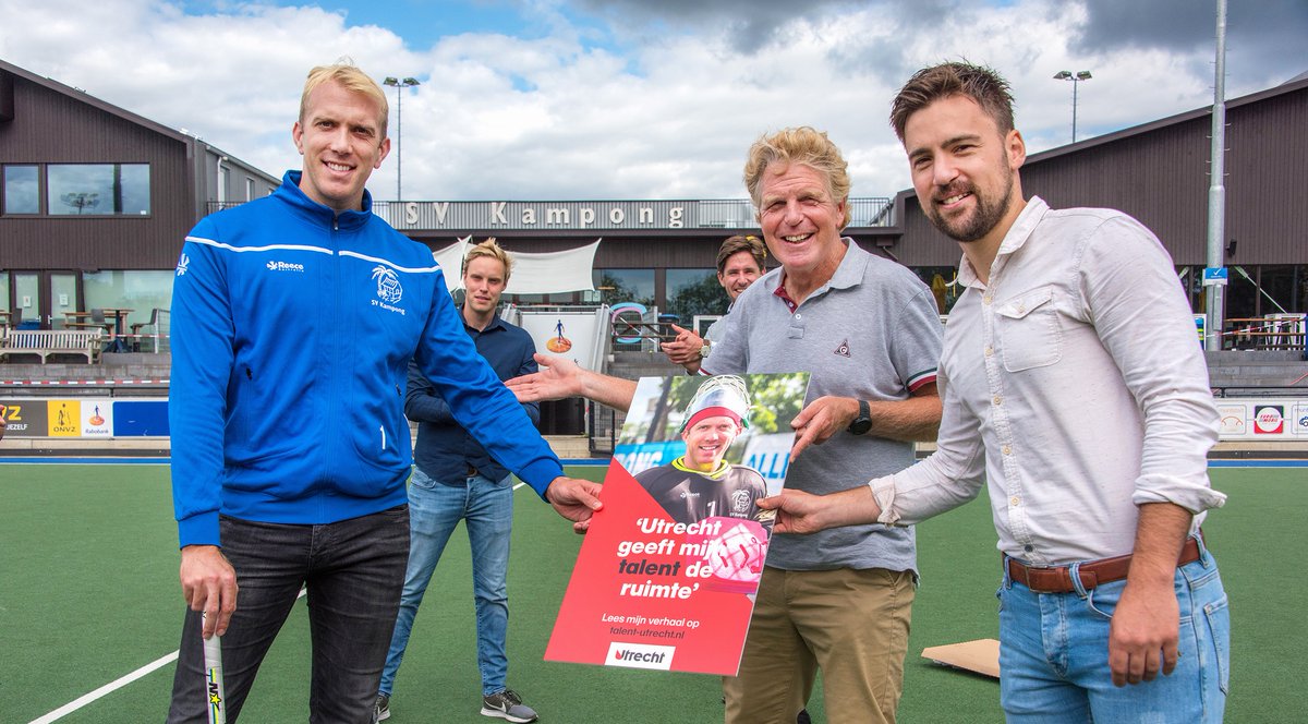 .<a href="/SportUtrecht/">Sport magazine</a> en Utrecht Marketing slaan de handen ineen! Vandaag lanceren wij de sporttalent-campagne 'Ruimte voor Talent' (talent-utrecht.nl). De campagne is tevens de aftrap van een nieuwe samenwerking tussen beide organisaties. Persbericht: bit.ly/3lcZjlP