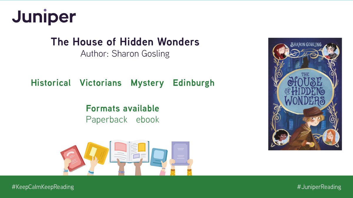JuniperEdRes's tweet photo. A supernatural mystery set in Victorian Edinburgh with strong diverse characters taking centre stage, supported by a young Arthur Conan Doyle. Fun, curious and thrilling, @sharongosling combines wit and deduction with warmth and heart in this page-turner #JuniperReading https://t.co/BGZgKbRSUS