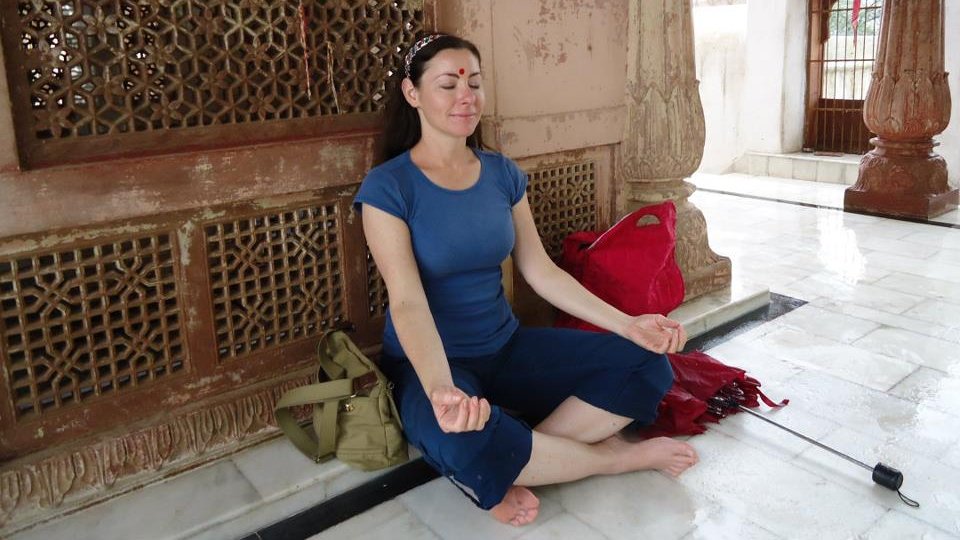 Voice_For_India's tweet photo. My name is Renee Lynn and I am a Proud Hindu. My Hindu name is Pooja 🙏💓🇮🇳🕉️ https://t.co/AnyXBE0p5l