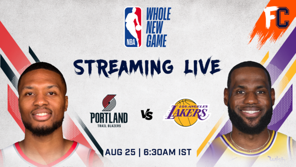 FanCode's tweet photo. . @trailblazers will face @Lakers in the Game 4 of the #NBAPlayoffs tomorrow.
Check out the experts prediction for this game before you pick your fantasy teams: https://t.co/MnjwUoSWPe
.
.
#basketball #LakeShow #RIPCity #NBA #NBAonFanCode #NBARestart #WholeNewGame @NBAIndia @NBA https://t.co/0nQK0WQnLD