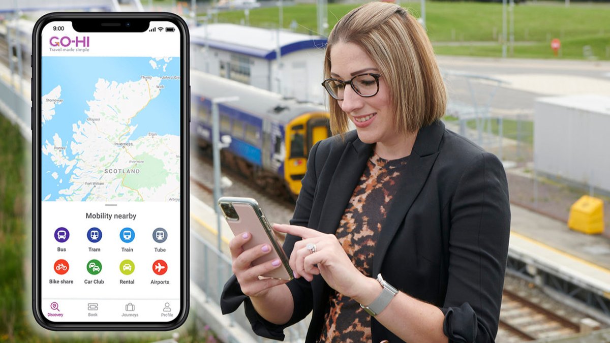 businessupnorth's tweet photo. HITRANS chooses Mobilleo to power its GO-HI rural MaaS project in Scotland @MobilleoUK #maas #mobilityasaservice #hitrans https://t.co/XUWAfk1vts https://t.co/U3o17EjUsR