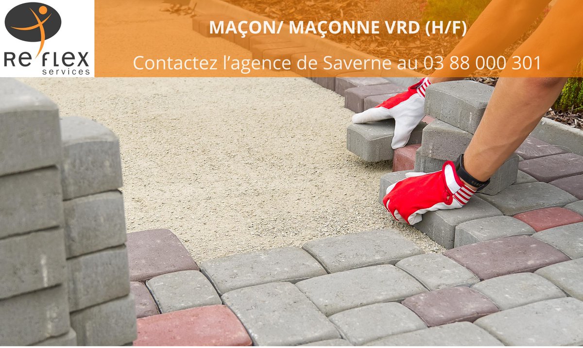 jschlickfisch's tweet photo. #Info #job #Strasbourg #Alsace 💼
📢 Re'Flex Services à #Saverne
Recrute pour une entreprise spécialisée dans le terrassement, la voirie, les réseaux, un/une : MAÇON/ MAÇONNE VRD (H/F)
#Emploi #travail 
Postulez via #Facebook 
https://t.co/jEWLBuXY7u https://t.co/XoyrYLQIjZ