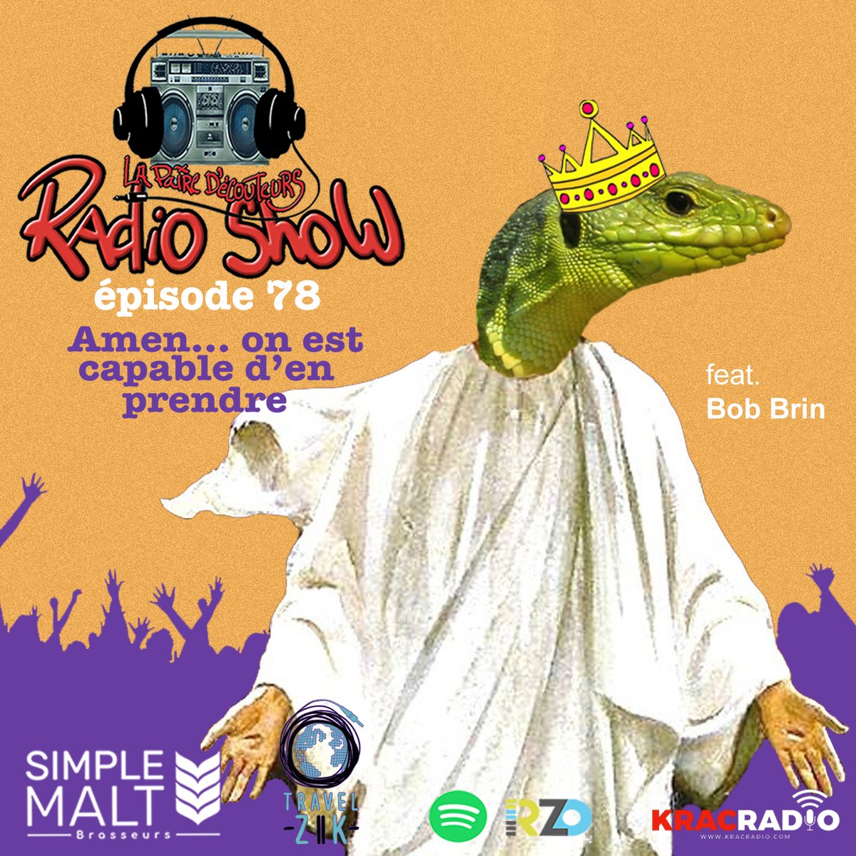 jertrudebattue's tweet photo. Votre édition de la semaine ( ÉP.78 )! Une dose de noise rock, electro, hiphop, hey comme d'habitude quoi! Avec votre staff prèf' #jesuslizard #sonicyouth #Blacbra #DemAtlas ECT.. CLIQUE ICI: https://t.co/lOnKJcai7W https://t.co/2ViG7yvGVz
