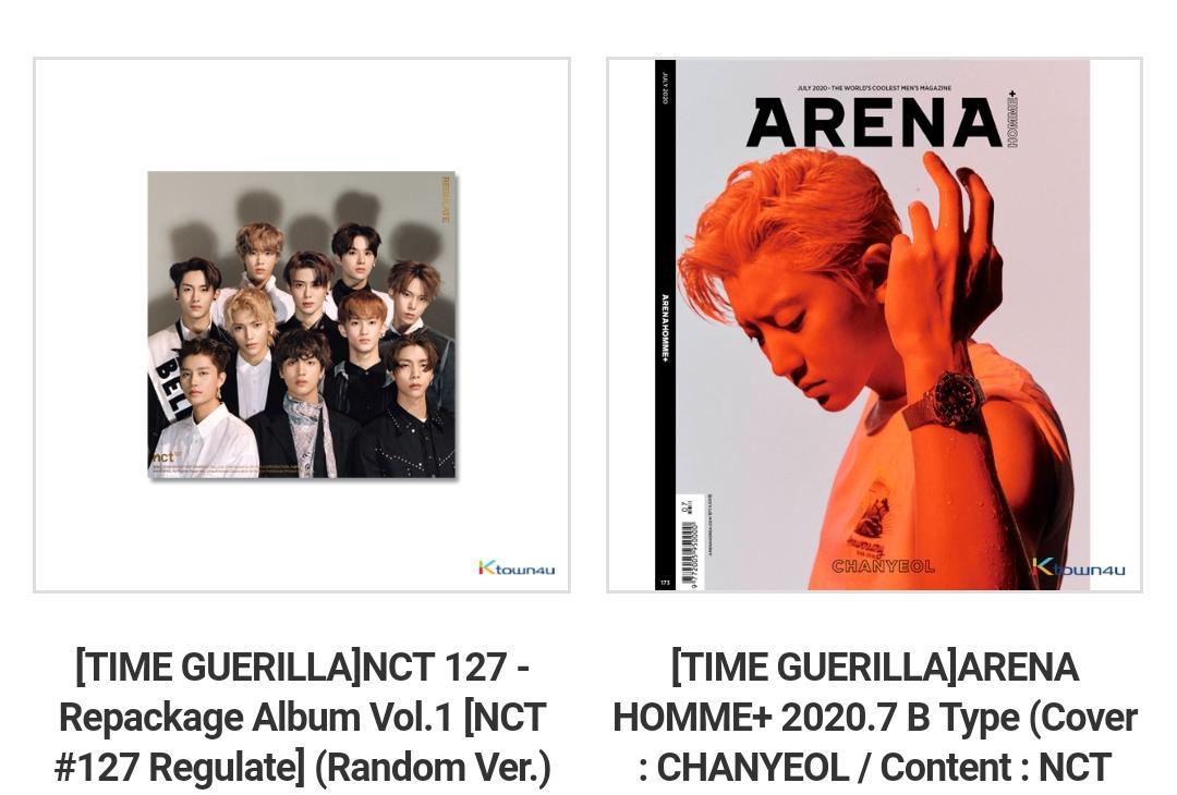 PrinceBunnyid's tweet photo. [WTS / HELP RT]

NCT x Disc Ktown

🔥Punch 1st player = 223k / DP 123k
🔥Regulate (random cover) = 263k / DP 150k
🔥Arena homme B type Chanyeol cover, Content : NCT = 140k / DP 70k

✅inc EMS TAX
✅Pelunasan via 🍊
✅cicilan https://t.co/hT8ssRuBRK