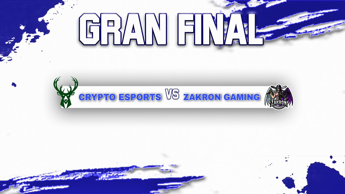 Ya tenemos las fechas de la FINAL y el enfrentamiento por el 3° puesto 🏆

⚔️ @CryptoEsportsGG Vs @ZakronGaming_GG 
📆 Martes a las 19:00 

⚔️ <a href="/esports_amicts/">👺Amicts e-Sports👺</a> Vs <a href="/TeamIberian/">Team Iberian</a> 
📆 Miércoles a las 18:00

¿Como será el top? 👀🥇🥈🥉