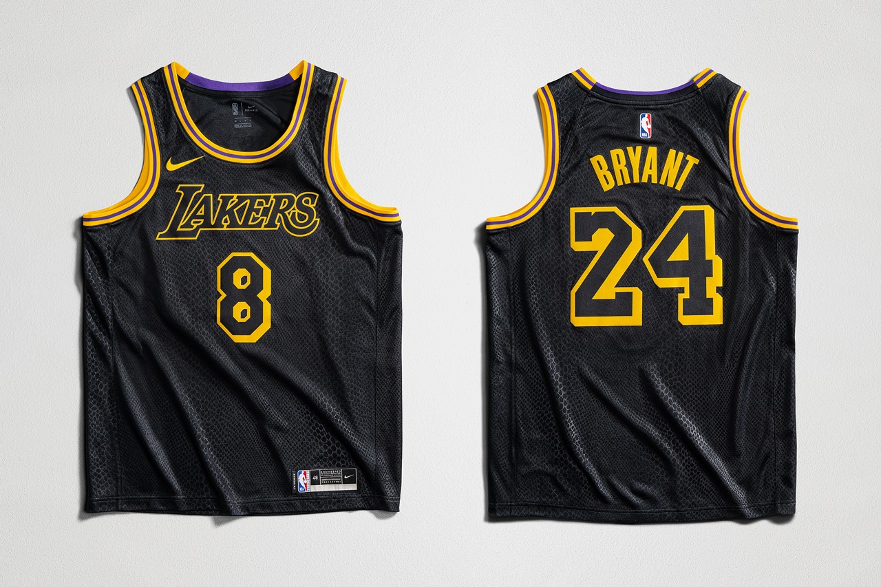 Black mamba sales jersey nba