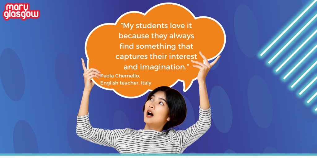 Inspire your language students with Mary Glasgow Magazines. Want to see for yourself? Check out our full range of digital samples at maryglasgowplus.com/samples