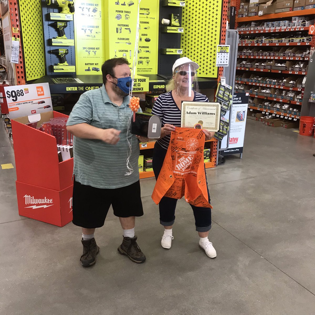Douglas Storm (@douglas_storm) on Twitter photo 3836 said goodbye to a legend today. Adam retiring after 19 years of amazing service. <a href="/THDRhondaAdkins/">Rhonda Adkins</a> <a href="/74_kristin/">Kristin grimes</a> <a href="/im_johnalfred/">Im The Man</a> <a href="/JoeyHats23/">Joe Hatfield</a> <a href="/skep183/">Scott Kepic</a> <a href="/JStoneburner06/">John Stoneburner</a> <a href="/wendyrr7/">THD@WendyRamjas</a> <a href="/sours25/">Stephanie</a> <a href="/HaynieRonald/">Ronald Haynie</a> 3836 said goodbye to a legend today. Adam retiring after 19 years of amazing service. <a href="/THDRhondaAdkins/">Rhonda Adkins</a> <a href="/74_kristin/">Kristin grimes</a> <a href="/im_johnalfred/">Im The Man</a> <a href="/JoeyHats23/">Joe Hatfield</a> <a href="/skep183/">Scott Kepic</a> <a href="/JStoneburner06/">John Stoneburner</a> <a href="/wendyrr7/">THD@WendyRamjas</a> <a href="/sours25/">Stephanie</a> <a href="/HaynieRonald/">Ronald Haynie</a>