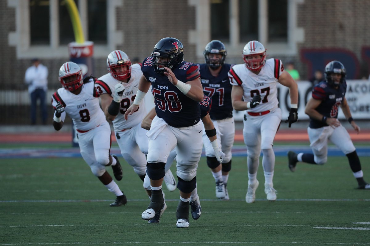 Penn Football tweet media
