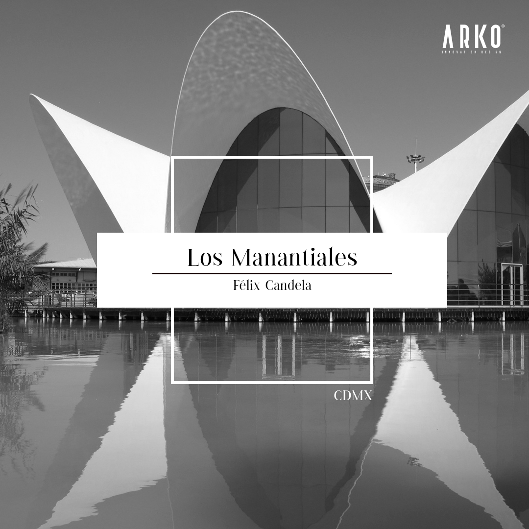 ArkoDesign's tweet photo. El Arq. Félix Candela es un ejemplo de la arquitectura que existe en la Ciudad de México.  #ArkoDesign https://t.co/SCoF8wYuzh