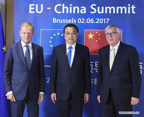 Li with Israel, Germany, Russia and EU.