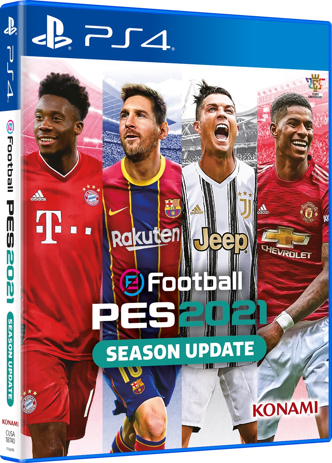 eFootball on Twitter: else loves the Cover Art we revealed this 😍 Check out the official pack shots #eFootballPES2021 on PS4, Xbox One and Steam! 📸🔥 https://t.co/rPy60nInJP" / Twitter