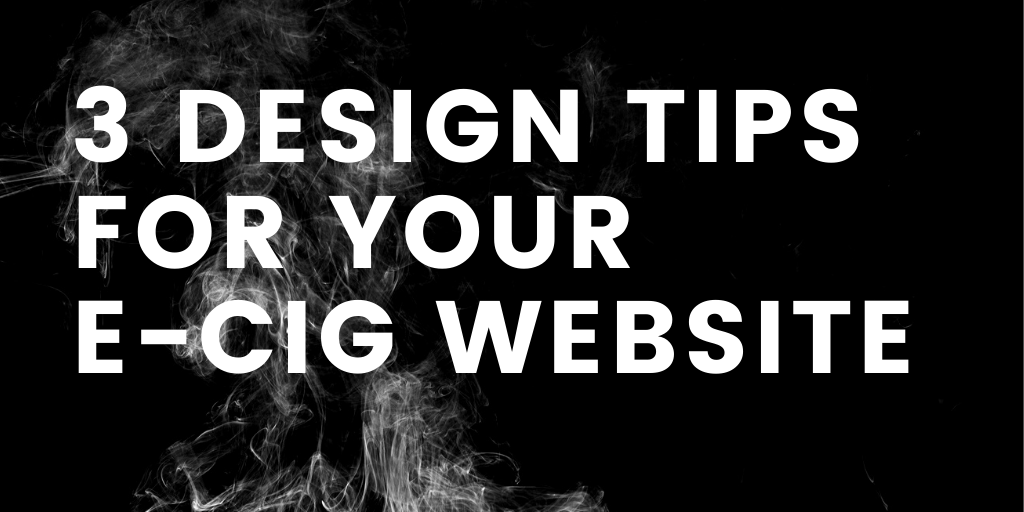 ecigmedia's tweet photo. We break down three important design tips to keep in mind when building your e-cig ecommerce website: https://t.co/TUw7zYV373 https://t.co/86UWUAAfhw