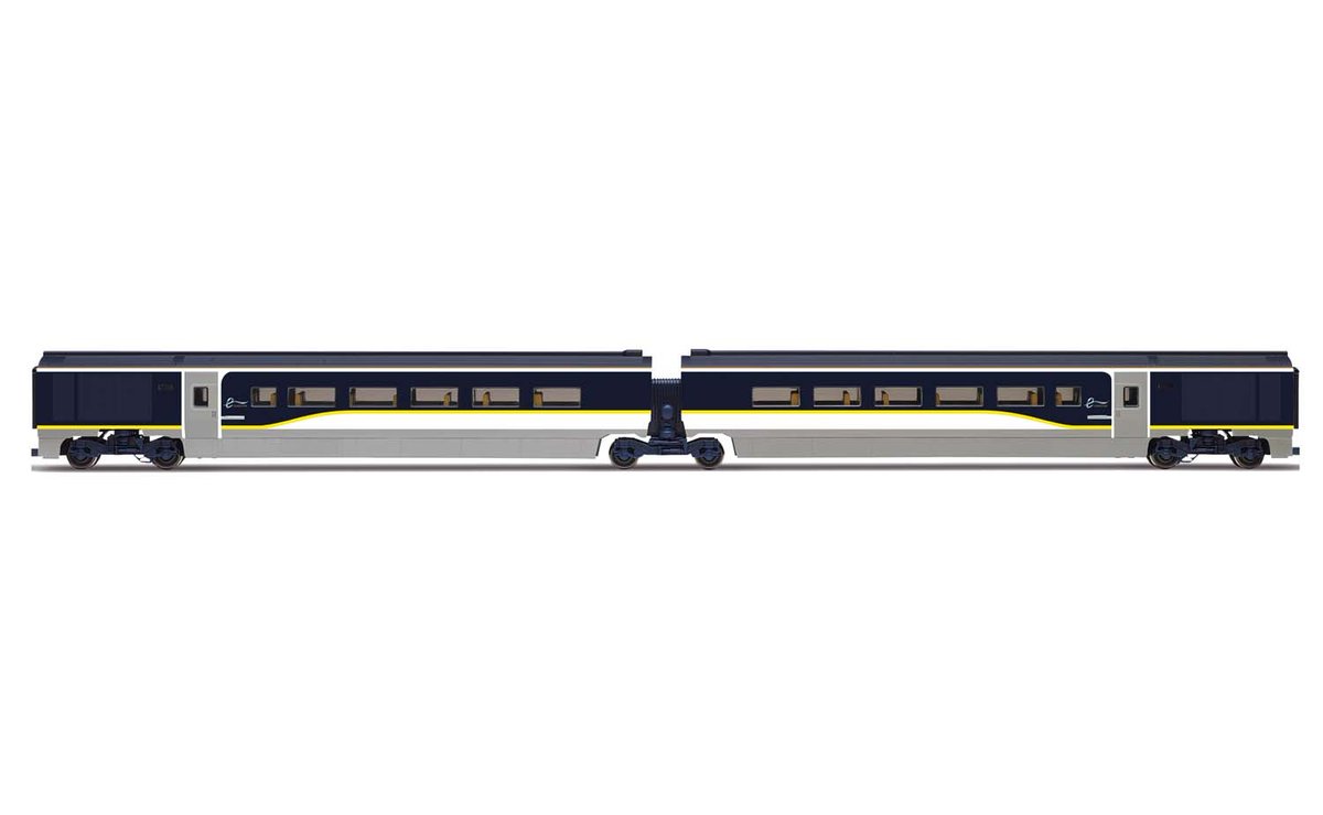 hornby eurostar train pack