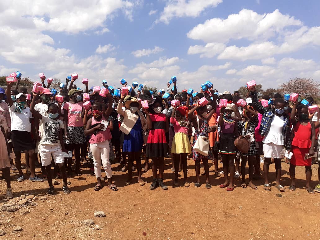 Today about 91 girls from Bubi District aged between 14-24 received sanitary wear from Trinity Project SRHR program. Help us assist vulnerable girls during <a href="/covid19/">Corona</a> lockdown and beyond #safeperiods 
#periodandpandemic <a href="/karenndlovu241/">karen Sibanda</a> <a href="/HealZim/">Heal Zimbabwe Trust</a> @MyAgeZim <a href="/zet_uk/">Zimbabwe Educational Trust (ZET)</a> <a href="/ZBCNewsonline/">ZBC News Online</a>