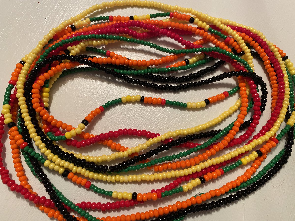Quabaee's tweet photo. Handcrafted waist beads!
RT for me please. DM to order !
#waistedwithqua #letsgetwaisted
#beads #waistbeads
https://t.co/j3ZUQBdjA9 https://t.co/4BzrqsWVAW