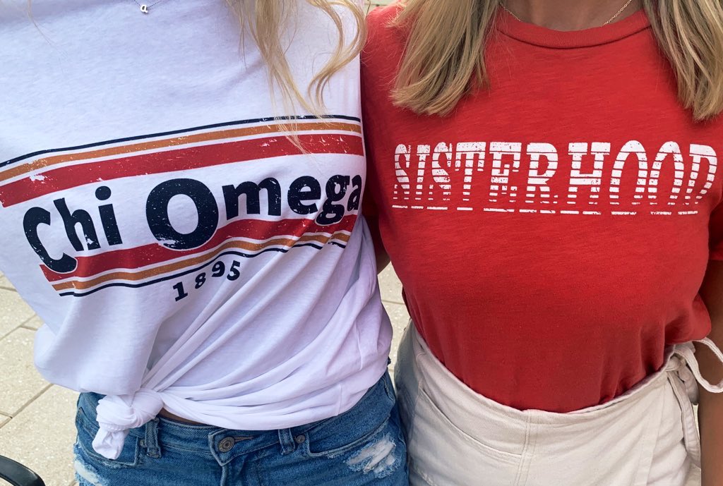 less than ONE WEEK till bid day 🤩 new hooties we’re ready for ya 🦉 we cannot wait for PC ‘20 ❤️ #sistersonpurpose #chiomega #gogreek #gochio