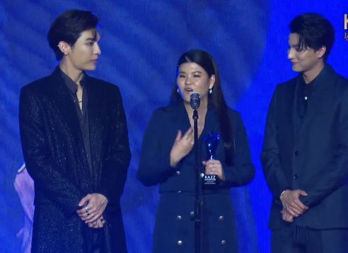 walaas98's tweet photo. 1-Shining Star: Gulf Kanawut

2-Male Teenage of the year: Mew Suppasit

3-Best Scene: TTTS (The breakup scene)

4-Best Young Actor of The Year: Gulf Kanawut

/Congrats Boys🥳You both deserve much more tho for your hard work,So proud of you two❤️
#KazzAwards2020 
#KAZZAWARD2020xMG https://t.co/6ppuWizHoh