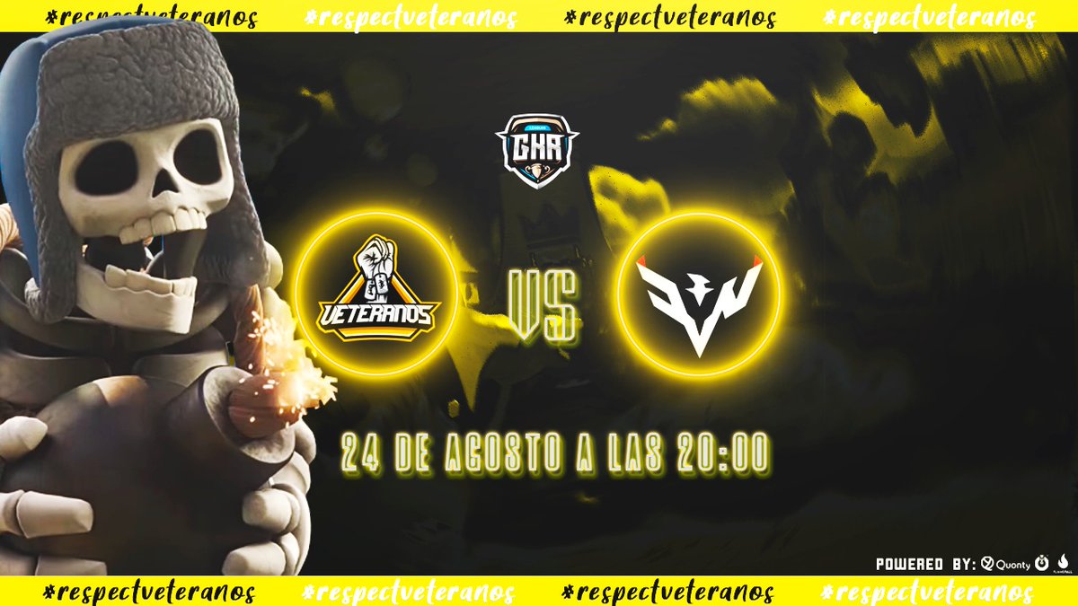 Veteranos eSports tweet media