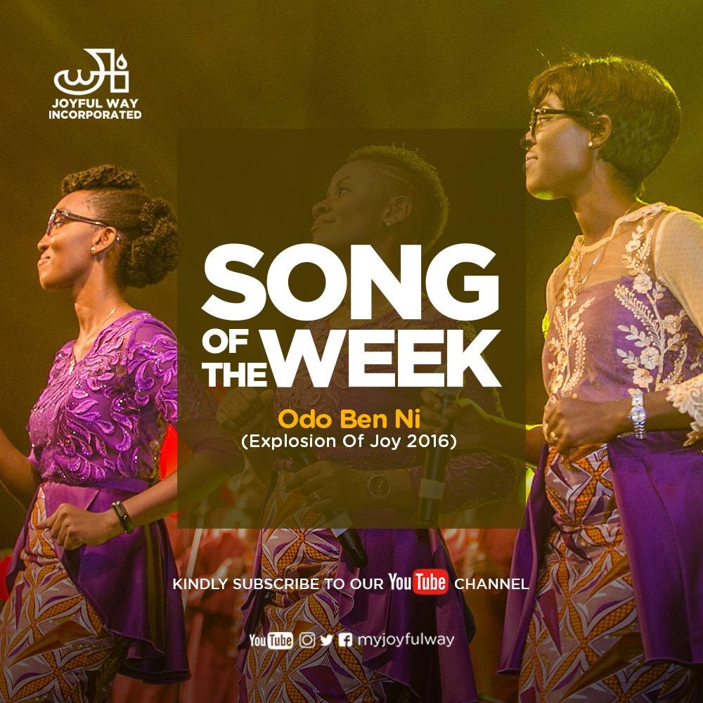 joyfulwayinc's tweet photo. 🚨 JWI SONG OF THE WEEK 🚨
See what great love the Father has lavished on us, that we should be called children of God!~ 1 John 3:1
🎼: Odo Ben Ni
🔗: https://t.co/rH5lq1rYIv
Like, Share and Subscribe!
#JoyfulWayInc
#SongOfTheWeek
#DressReadyForService https://t.co/THWTx7jRUh