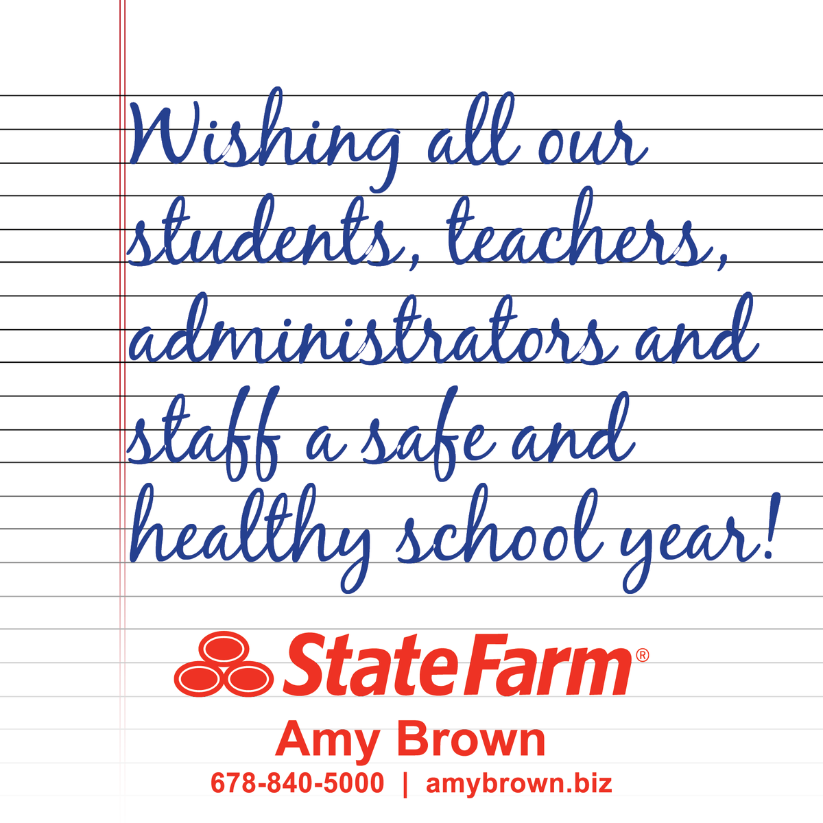SFAgentAmyBrown's tweet photo. It's the first day of school for Carroll County Schools! We are so thankful for great schools, great teachers, great staff and -- most of all -- great students! Best wishes for a safe and healthy school year! #24Strong #WeAreVR #LionStrong #BowdonStrong #EagleStrong #TigerStrong https://t.co/mJ9dnb1Sk4