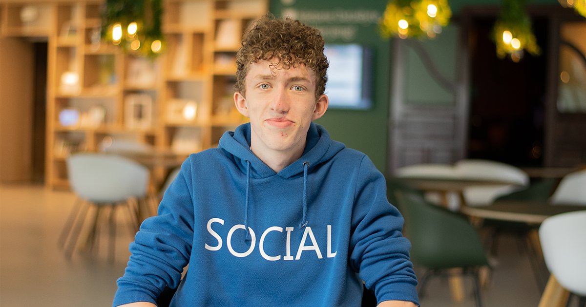 Het komende halfjaar verwelkomen we Lorenzo als stagiair op onze Software afdeling! Welkom Lorenzo, een leerzame stage toegewenst! 🍀