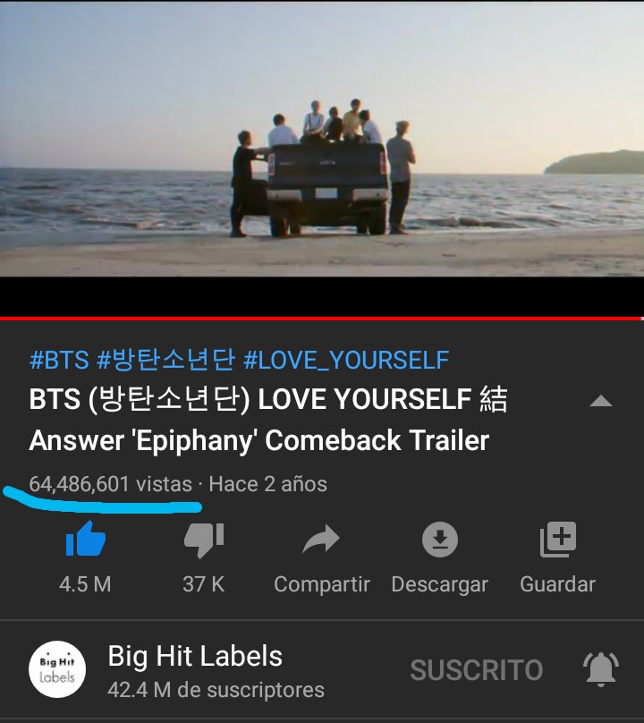 MariaPinzn15's tweet photo. ARMYs sigan haciendo stream a Dynamite y la van intercalando con Epiphany,Moon y otros MV porfavor ya que estamos trabajando duro pasen por EPIPHANY. #EpiphanyTo100M #MoonTo20M #DynamiteTo200M https://t.co/FwT4O0u06x