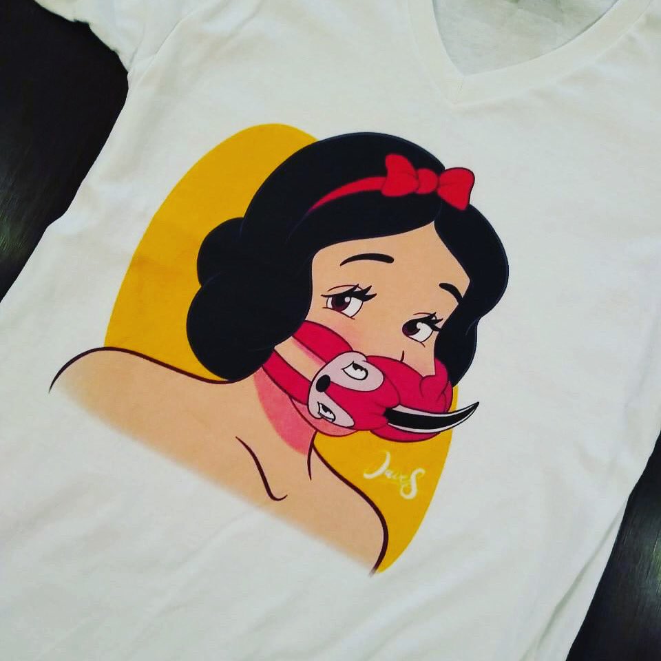 Modaporcita's tweet photo. Tshirt de princesa pídela vía dm https://t.co/qWSnDroayF