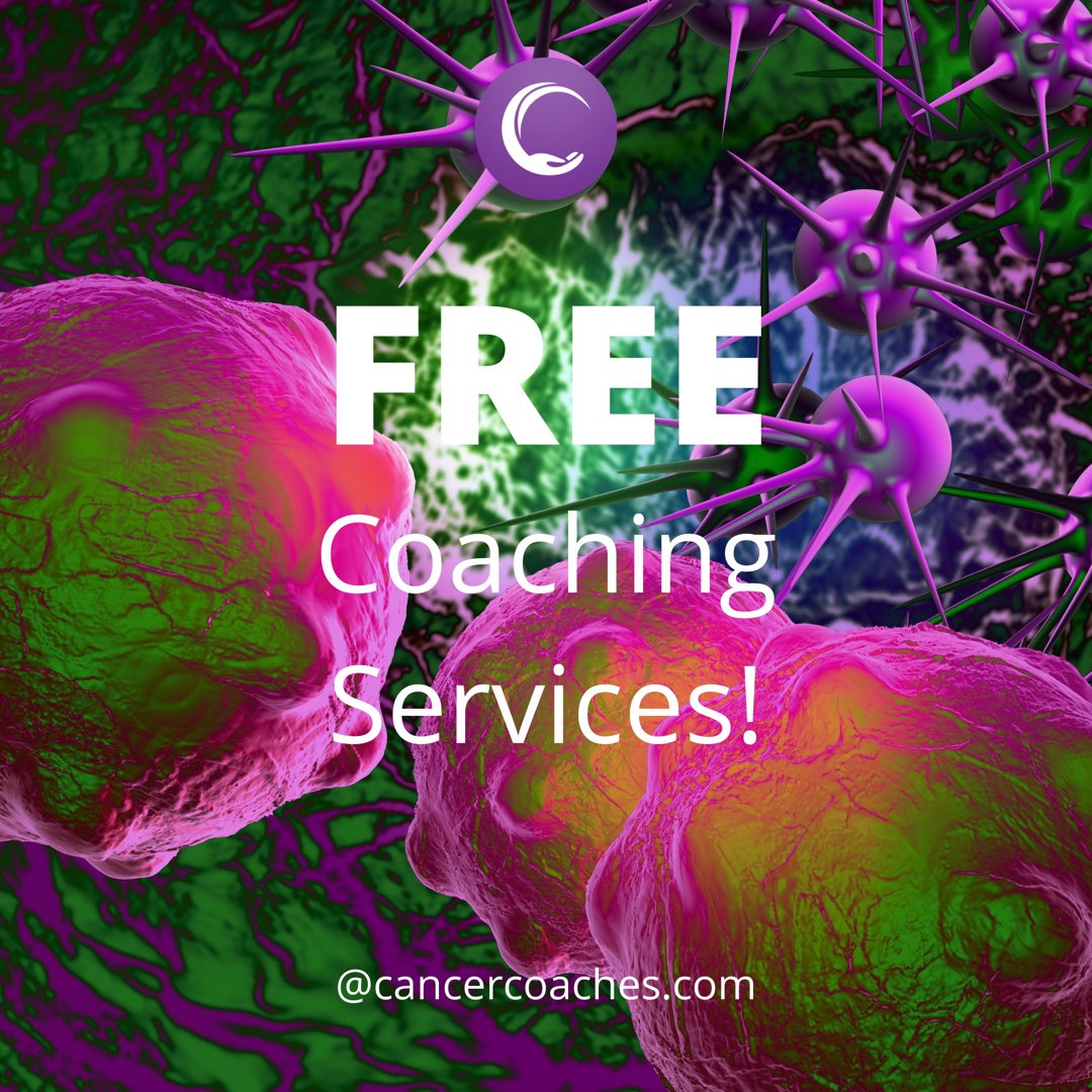 CancerCoaches leverages technology to connect Cancer patients and their families with coaches who have experienced the impact of cancer. It's a FREE SERVICE - so please consider joining today at cancercoaches.com. 

#cancercoaches #cancercommunity