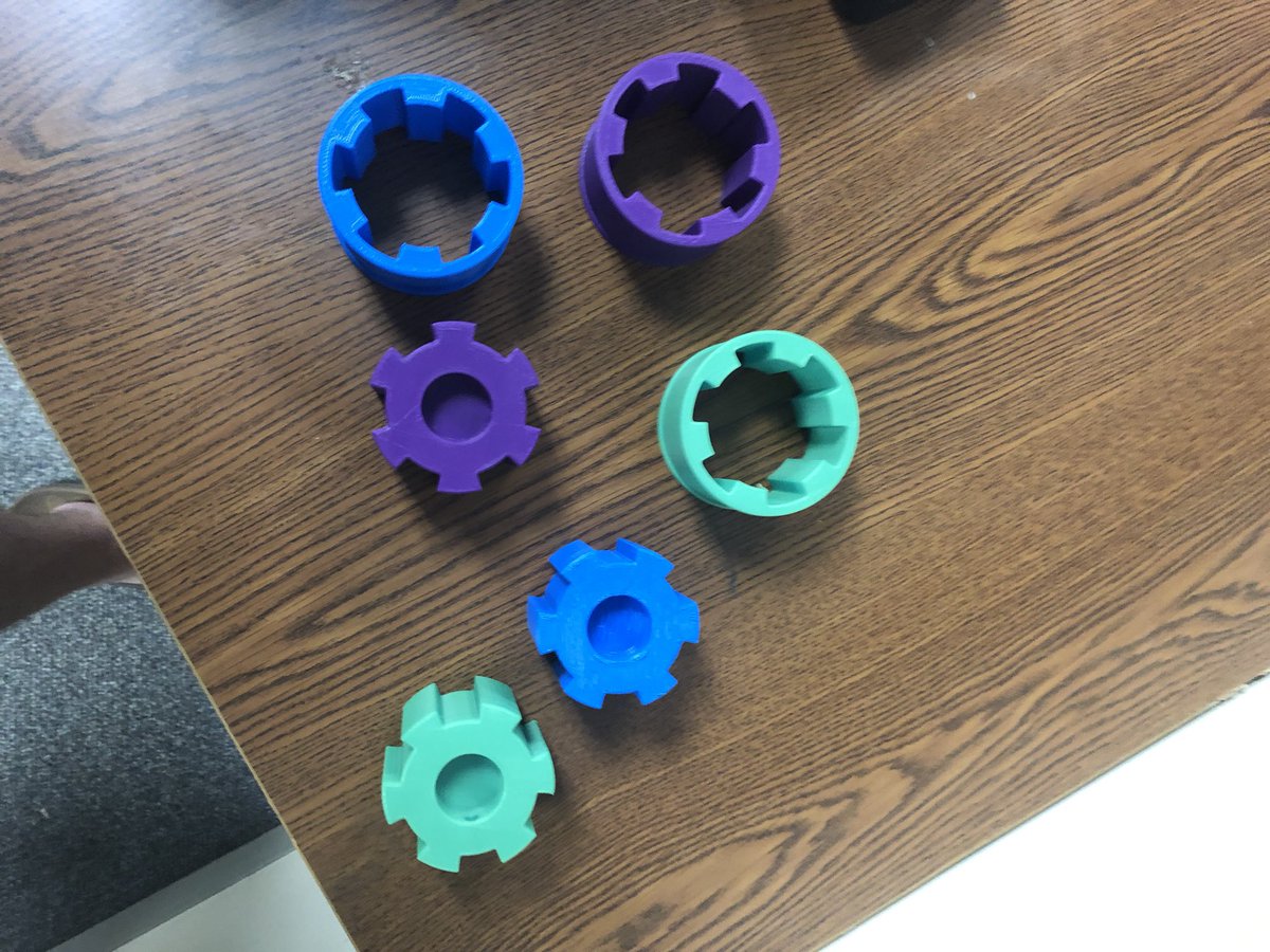 STEMHS_IdeaLab's tweet image. Thanks @Goodyear for working with our @NIHFHS learners and Coach Griffith. Innovation Lab is printing out rims for this years Mars Rover Challenge. #distancelearning2020 #Creative