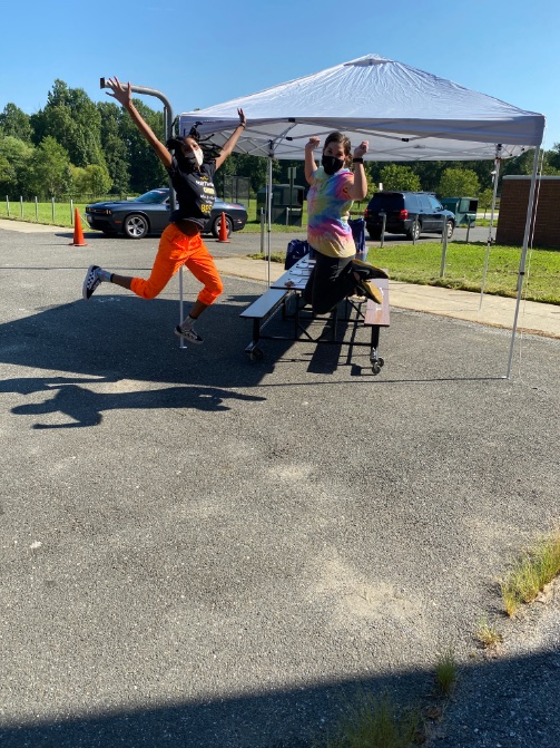 Classroom Material Distribution Kick Off <a href="/NorthviewES/">Northview ES-PGCPS</a>