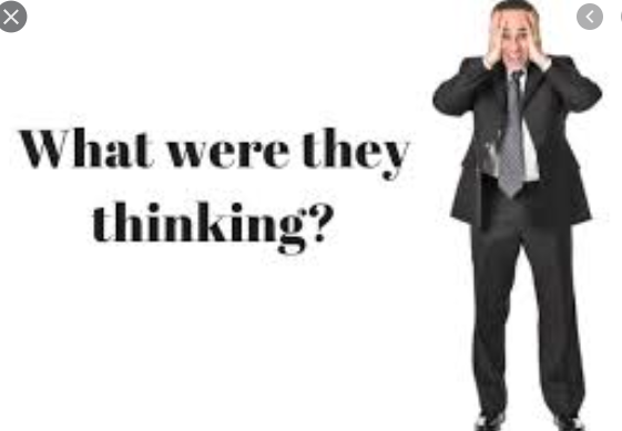 What were they thinking? <a href="/debbieksl/">Debbie Dujanovic</a> and the <a href="/kslnewsradio/">KSL NewsRadio</a> team are letting me back to co-host from 9-11 am. Check it out if you dare.