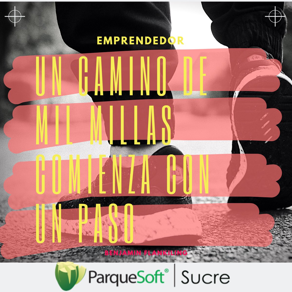 ParqueSoftSucre's tweet image. Cada día emprendedores damos un paso para recorrer nuestra milla que nos llevar al éxito, hoy  te animamos para seguir trabajando que lo haces y es correcto. #PoderHumanoParaTusSueños