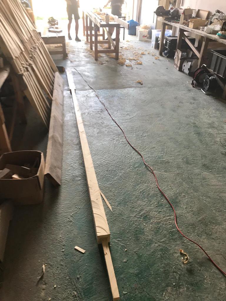 DanubeDtp's tweet photo. At the moment we are also continuing with the production of further oars (for the 4th century Roman Danube patrol boat reconstruction) and piles (for the shipbuilding site).
#livingdanubelimes #EuropeanUnion #Interreg #danubetransnationalprogramme #danube #interregdtp https://t.co/vayBv2qfRY