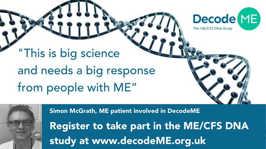 DecodeME the ME/CFS Study tweet media
