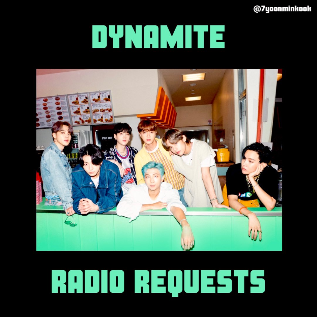 [] DYNAMITE RADIO REQUESTS LINKS!  I made this to make it easier for  #BTSARMY  !  Use the links to tweet the requests to several radio stations!  Make sure to PERSONALIZE your tweets to not look like a bot! ( #BTS_Dynamite    #BTS    #방탄소년단    #Dynamite  @BTS_twt)