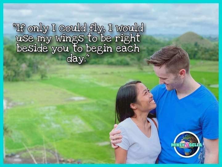 mikeyandbella19's tweet photo. "If only I could fly, I would use my wings to be right beside you to begin each day."
#ldrquotes #mikeyandbella https://t.co/3r9RM9cjG9