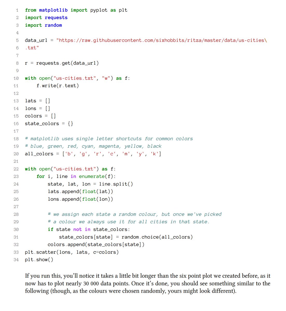 gp_pulipaka's tweet image. Free eBook: Python Projects for Beginners. #BigData #Analytics #DataScience #AI #MachineLearning #IoT #IIoT #Python #RStats #JavaScript #ReactJS #CloudComputing #Serverless #DataScientist #Linux #Books #Mathematics #Programming #Coding #100DaysofCode 
bit.ly/2FO8lFz