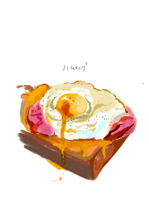 「egg (food) english text」 illustration images(Latest)｜6pages